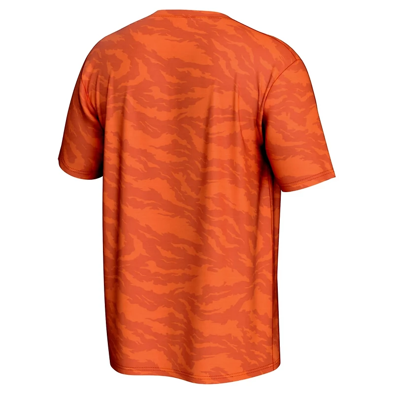 Unisex GameDay Greats Clemson Tigers Rally Cats Tiger Print T-Shirt