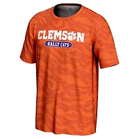 Unisex GameDay Greats Clemson Tigers Rally Cats Tiger Print T-Shirt
