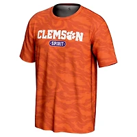 Unisex GameDay Greats Clemson Tigers Spirit Tiger Print T-Shirt