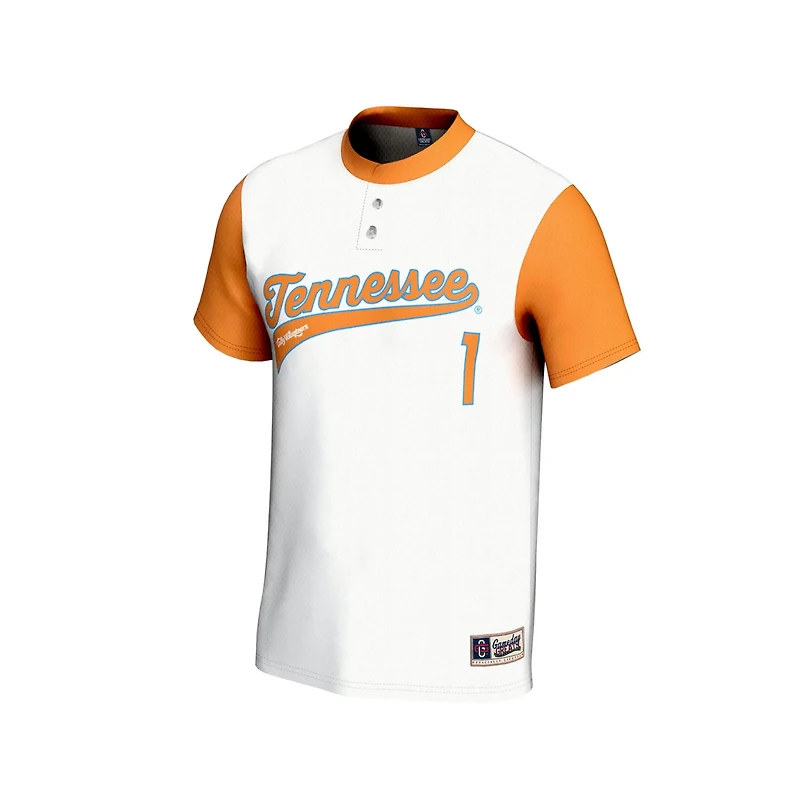Unisex GameDay Greats Tennessee Volunteers Softball Fashion Jersey