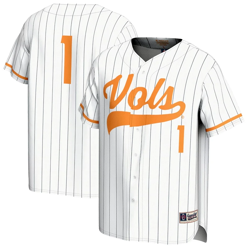 Unisex GameDay Greats Tennessee Volunteers Softball Lightweight Fashion Jersey