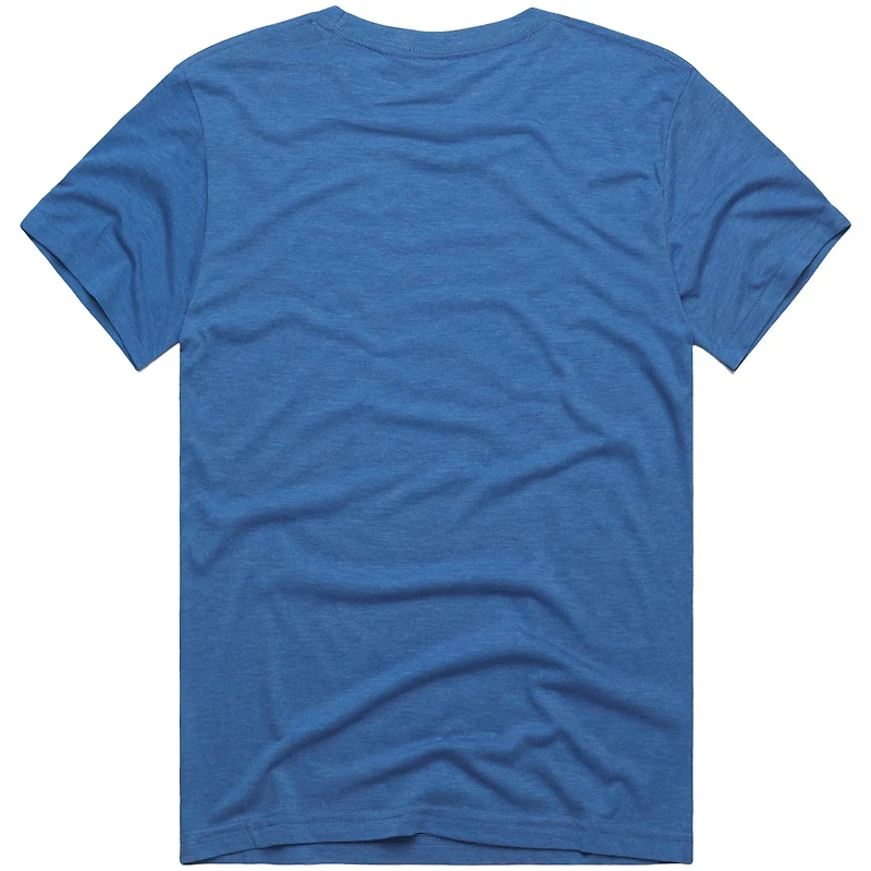 Unisex Homage Cade Cunningham Detroit Pistons NBA Jam Tri-Blend T-Shirt
