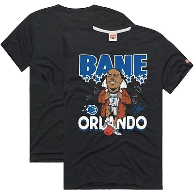 Unisex Homage Desmond Bane Orlando Magic Signature Tri-Blend T-Shirt
