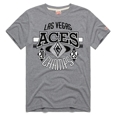 Unisex Homage Las Vegas Aces 2025 WNBA Finals Champions Statement Tri-Blend T-Shirt