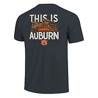 Unisex Image One Auburn Tigers Hyper Local This Is War Eagle T-Shirt