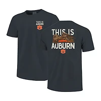 Unisex Image One Auburn Tigers Hyper Local This Is War Eagle T-Shirt