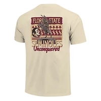 Unisex Image One Florida State Seminoles Hyper Local Statue T-Shirt