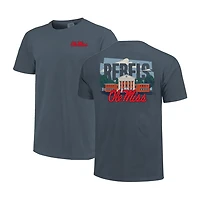 Unisex Image One Ole Miss Rebels Hyper Local Lyceum T-Shirt
