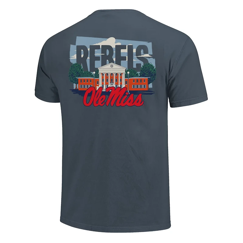 Unisex Image One Ole Miss Rebels Hyper Local Lyceum T-Shirt