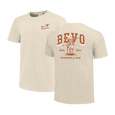 Unisex Image One Texas Longhorns Hyper Local Bevo T-Shirt
