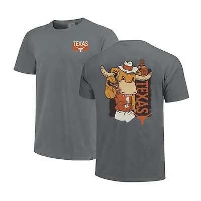 Unisex Image One Texas Longhorns Hyper Local House Mascot Built T-Shirt