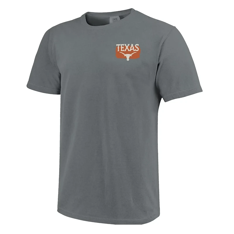 Unisex Image One Texas Longhorns Hyper Local House Mascot Built T-Shirt