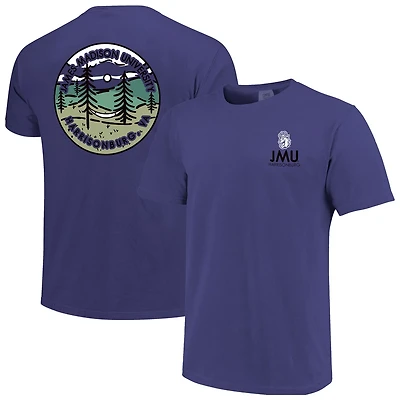 Unisex James Madison Dukes Scenic Comfort Colors T-Shirt