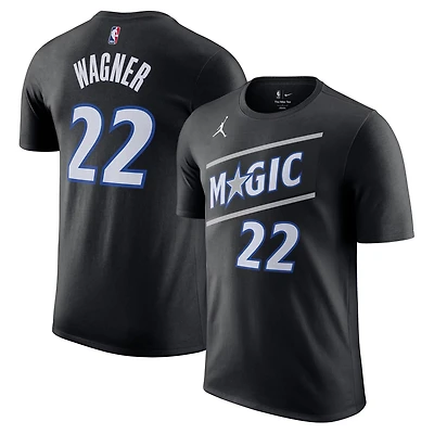 Unisex Jordan Brand Franz Wagner Orlando Magic Name Number T-Shirt - Statement Edition