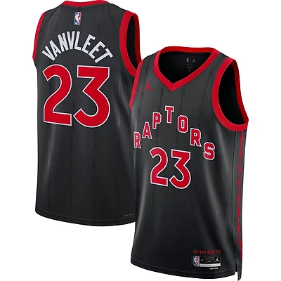 Unisex Jordan Brand Fred VanVleet Toronto Raptors Swingman Jersey - Statement Edition