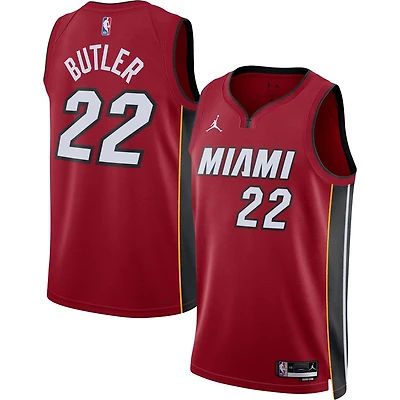 Unisex Jordan Brand Jimmy Butler Miami Heat Swingman Jersey - Statement Edition