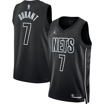 Unisex Jordan Brand Kevin Durant Brooklyn Nets Swingman Jersey - Statement Edition