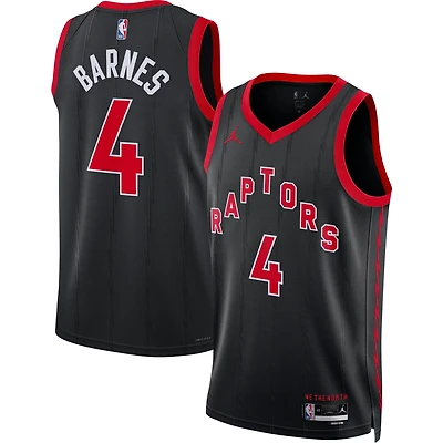 Unisex Jordan Brand Scottie Barnes Toronto Raptors Swingman Jersey - Statement Edition