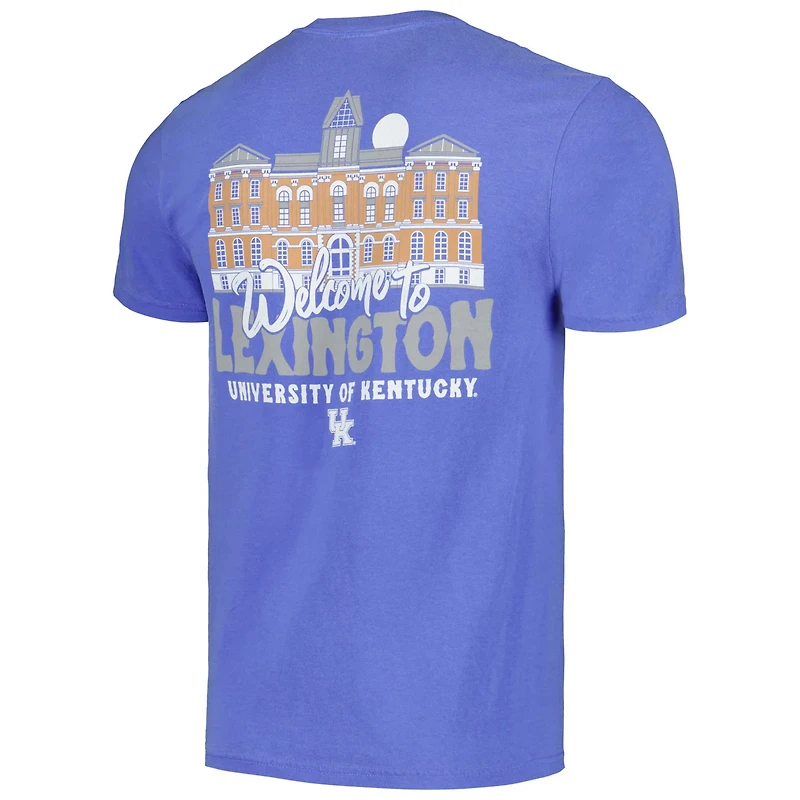Unisex Kentucky Wildcats Hyper Local Welcome to Campus T-Shirt