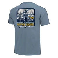 Unisex Light Notre Dame Fighting Irish Hyper Local Campus River T-Shirt