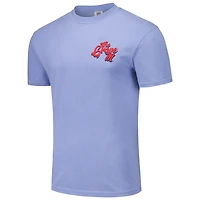 Unisex Light Ole Miss Rebels Hyper Local Chandelier Script T-Shirt