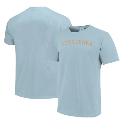 Unisex Light Tennessee Volunteers Comfort Colors Image One Fashion Color Arch T-Shirt