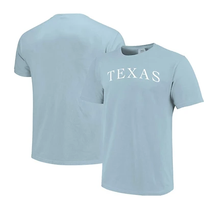 Unisex Light Texas Longhorns Comfort Colors Fashion Color Arch T-Shirt