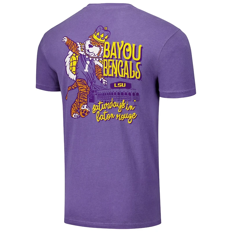 Unisex LSU Tigers Hyper Local Mardi Mascot T-Shirt