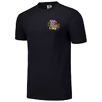 Unisex LSU Tigers Hyper Local Two Tone Mascot State T-Shirt
