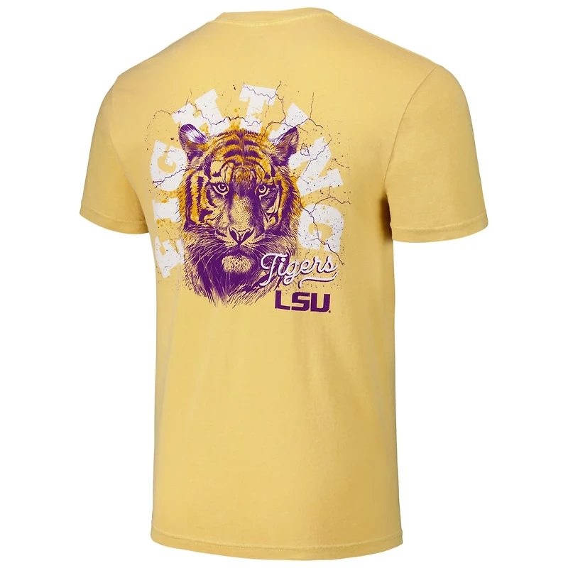 Unisex LSU Tigers Hyper Local Worn Mascot T-Shirt