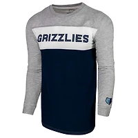 Unisex Memphis Grizzlies Loge Long Sleeve T-Shirt