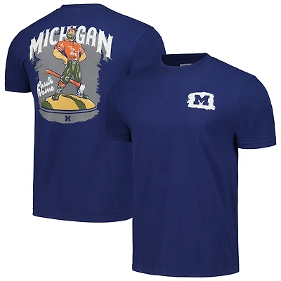 Unisex Michigan Wolverines Hyper Local Paul Bunyan Trophy T-Shirt