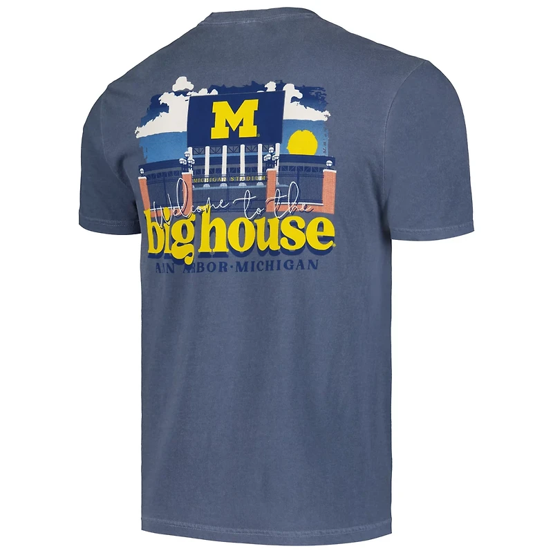 Unisex Michigan Wolverines Hyper Local Stadium Gates T-Shirt