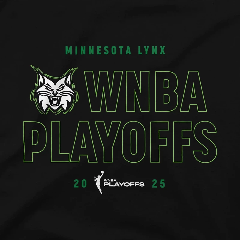 Unisex Minnesota Lynx 2025 WNBA Playoffs Definition T-Shirt