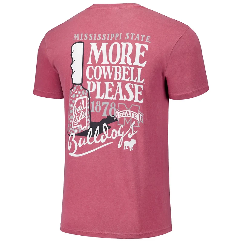 Unisex Mississippi State Bulldogs Hyper Local Hail Cowbell T-Shirt