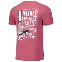 Unisex Mississippi State Bulldogs Hyper Local Hail Cowbell T-Shirt