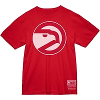 Unisex Mitchell  Ness Atlanta Hawks Hardwood Classics MVP Throwback Logo T-Shirt