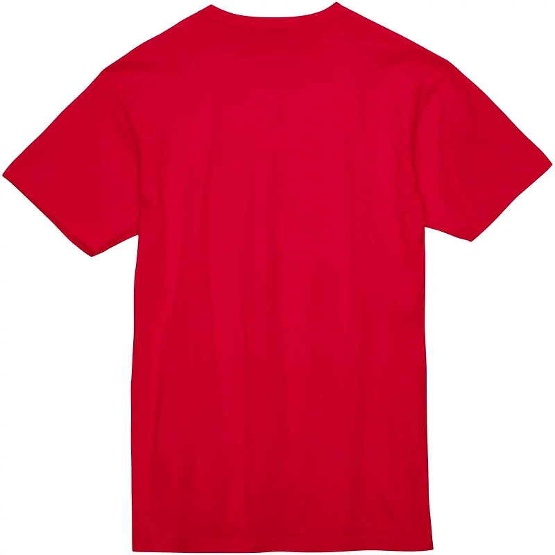 Unisex Mitchell  Ness Atlanta Hawks Hardwood Classics MVP Throwback Logo T-Shirt