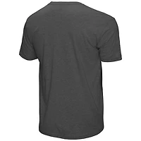 Unisex Mitchell  Ness Boston Celtics Hardwood Classics MVP Throwback Logo T-Shirt