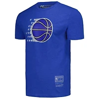 Unisex Mitchell  Ness Orlando Magic Hardwood Classics MVP Throwback Logo T-Shirt