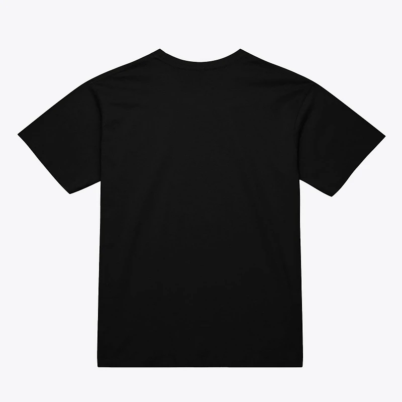 Unisex Mitchell Ness San Antonio Spurs Hardwood Classics Arch T-Shirt