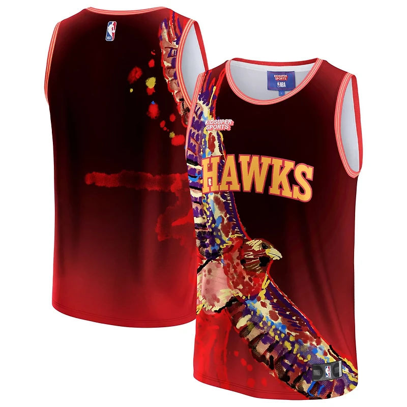 Unisex NBA  KidSuper Studios by Fanatics Atlanta Hawks Hometown Jersey
