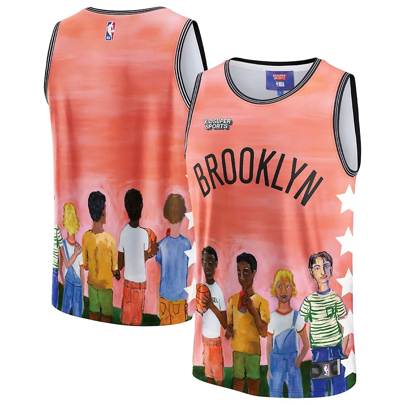 Unisex NBA  KidSuper Studios by Fanatics Brooklyn Nets Hometown Jersey