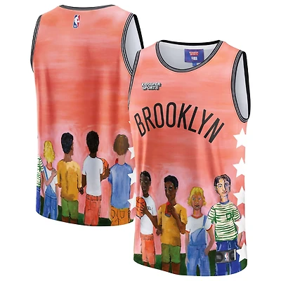 Unisex NBA  KidSuper Studios by Fanatics Brooklyn Nets Hometown Jersey
