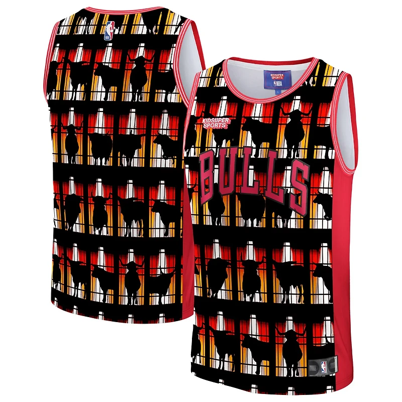 Unisex NBA  KidSuper Studios by Fanatics Chicago Bulls Hometown Jersey