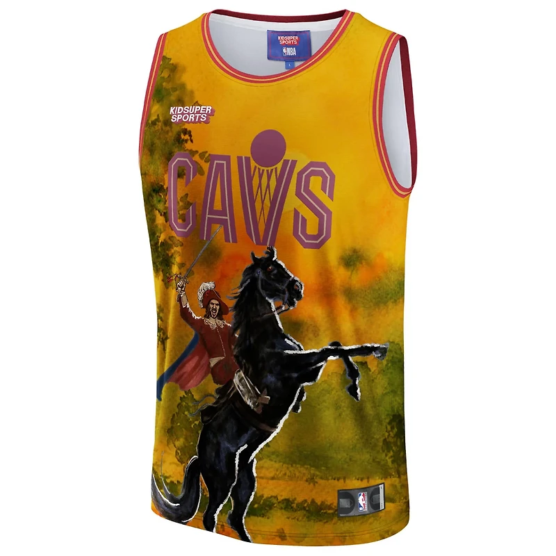 Unisex NBA  KidSuper Studios by Fanatics Cleveland Cavaliers Hometown Jersey