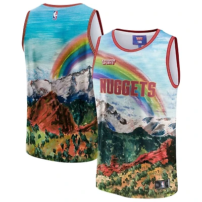 Unisex NBA  KidSuper Studios by Fanatics Denver Nuggets Hometown Jersey