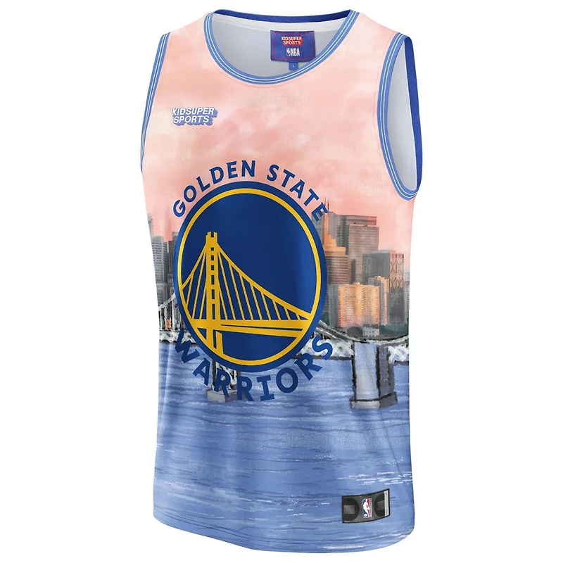 Unisex NBA  KidSuper Studios by Fanatics Golden State Warriors Hometown Jersey