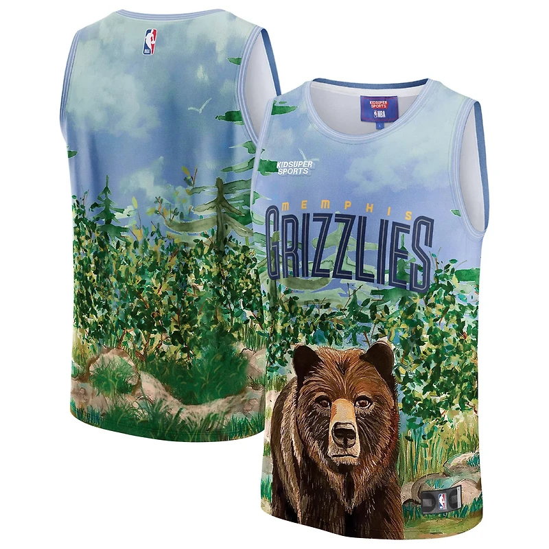 Unisex NBA KidSuper Studios by Fanatics Memphis Grizzlies Hometown Jersey