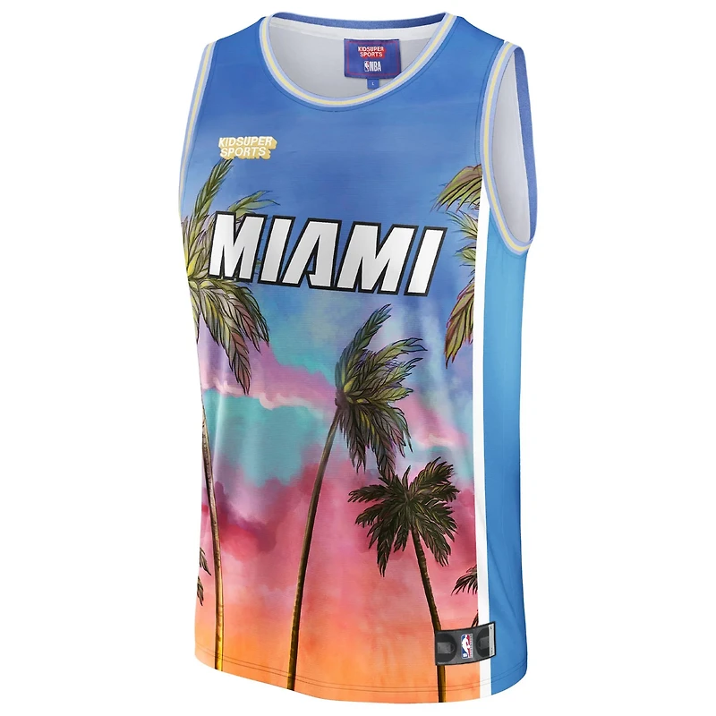 Unisex NBA  KidSuper Studios by Fanatics Miami Heat Hometown Jersey